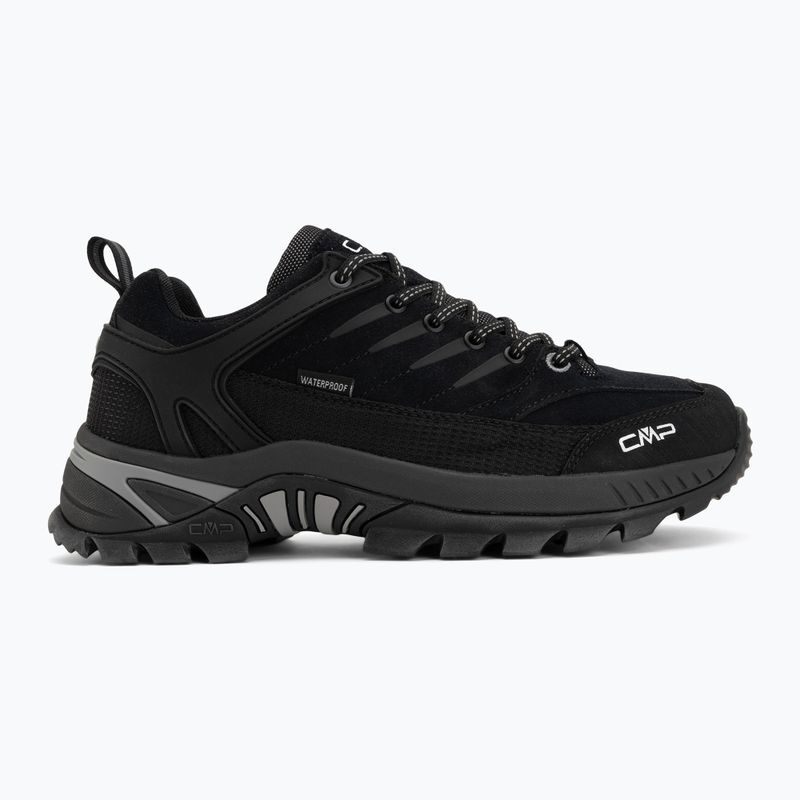 Buty trekkingowe męskie CMP Rigel 2.0 Low Waterproof nero/grey 2