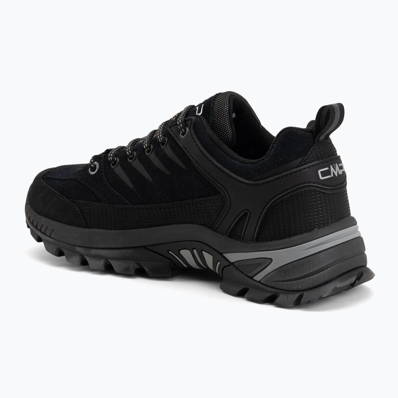 Buty trekkingowe męskie CMP Rigel 2.0 Low Waterproof nero/grey 3