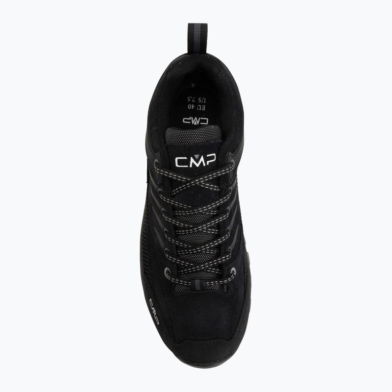 Buty trekkingowe męskie CMP Rigel 2.0 Low Waterproof nero/grey 5