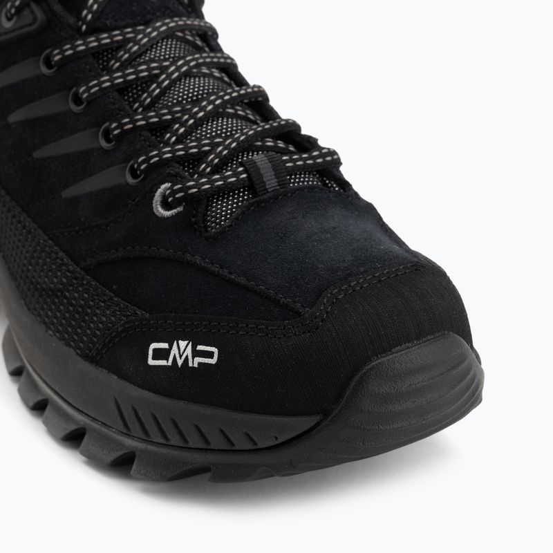 Buty trekkingowe męskie CMP Rigel 2.0 Low Waterproof nero/grey 7