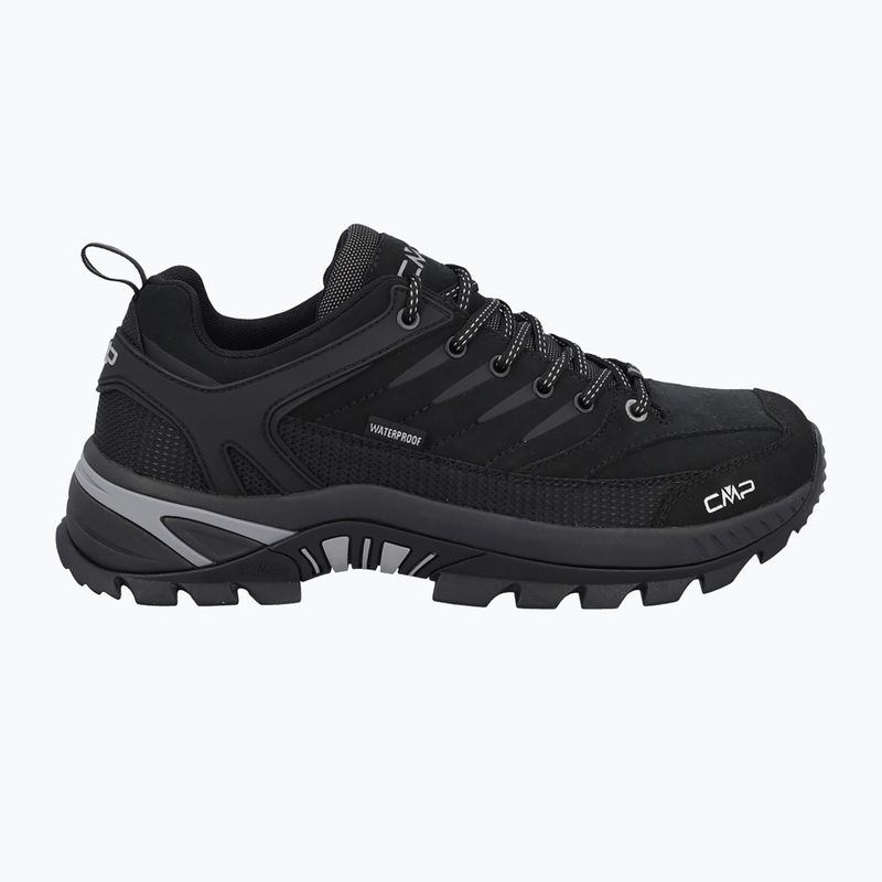 Buty trekkingowe męskie CMP Rigel 2.0 Low Waterproof nero/grey