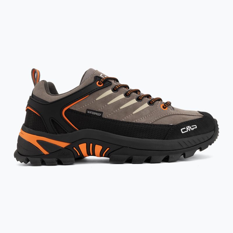 Buty trekkingowe męskie CMP Rigel 2.0 Low Waterproof deserto/flame 2