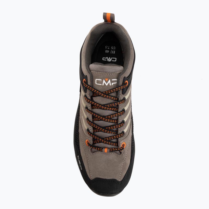 Buty trekkingowe męskie CMP Rigel 2.0 Low Waterproof deserto/flame 5