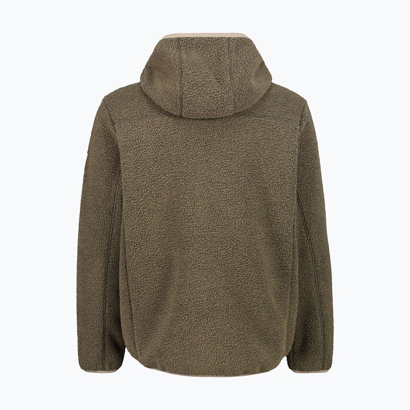 Bluza polarowa męska CMP 36P3087 teak mel 2