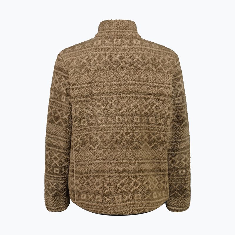 Bluza polarowa męska CMP 36P3117 teak/teak darker 2