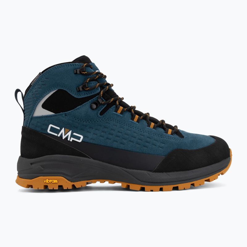 Buty trekkingowe męskie CMP Vertyx Mid Waterproof avio/caramel 2