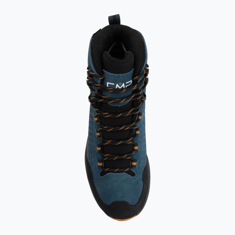 Buty trekkingowe męskie CMP Vertyx Mid Waterproof avio/caramel 5