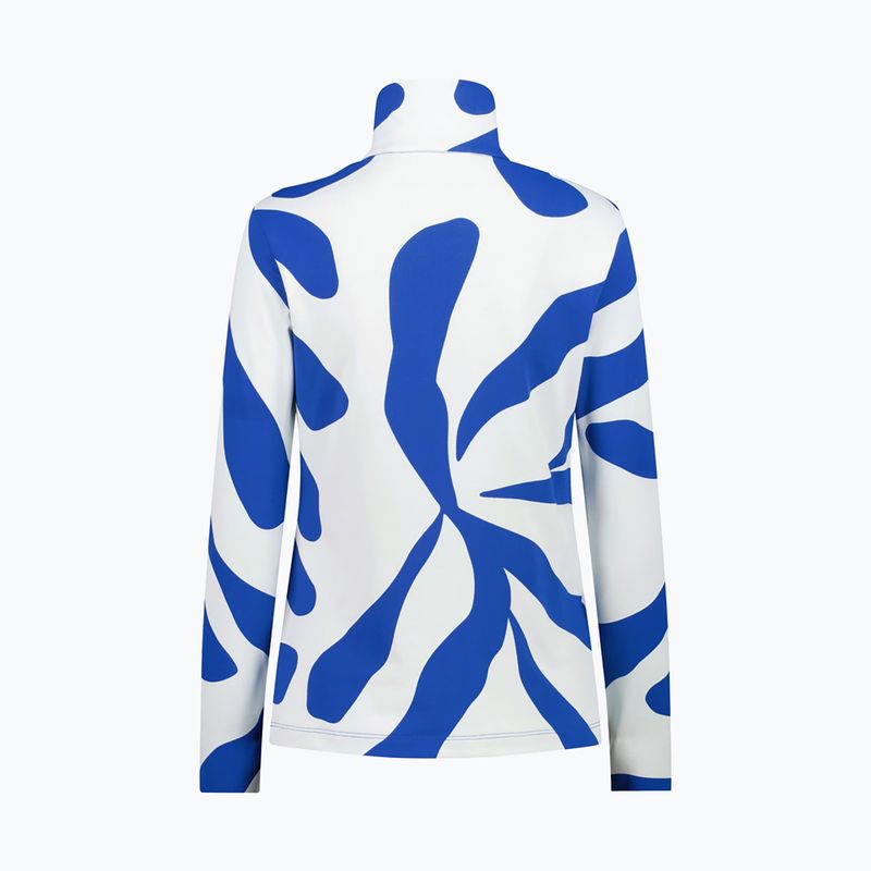 Bluza damska CMP 36L0306 nazionale/b.co gesso 2