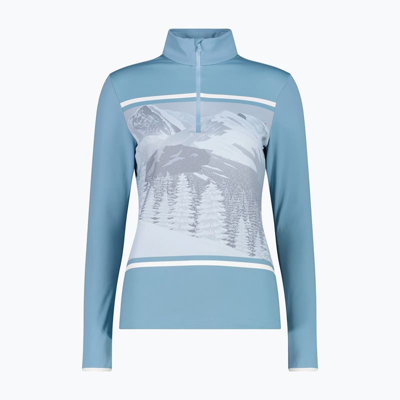 Bluza narciarska damska CMP 36L1736 cool blue