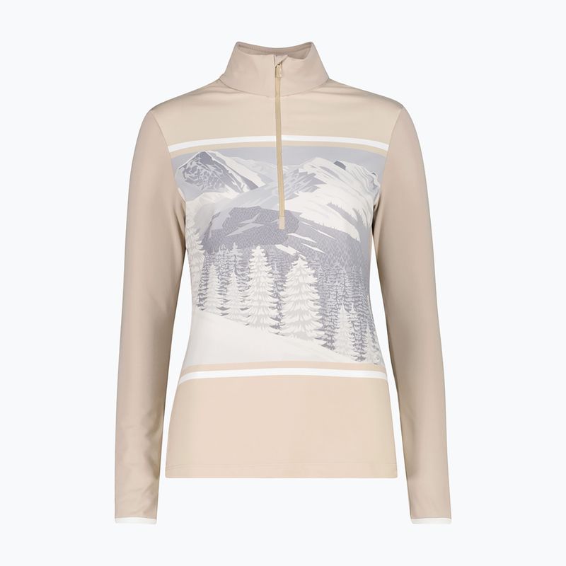 Bluza narciarska damska CMP 36L1736 kaki