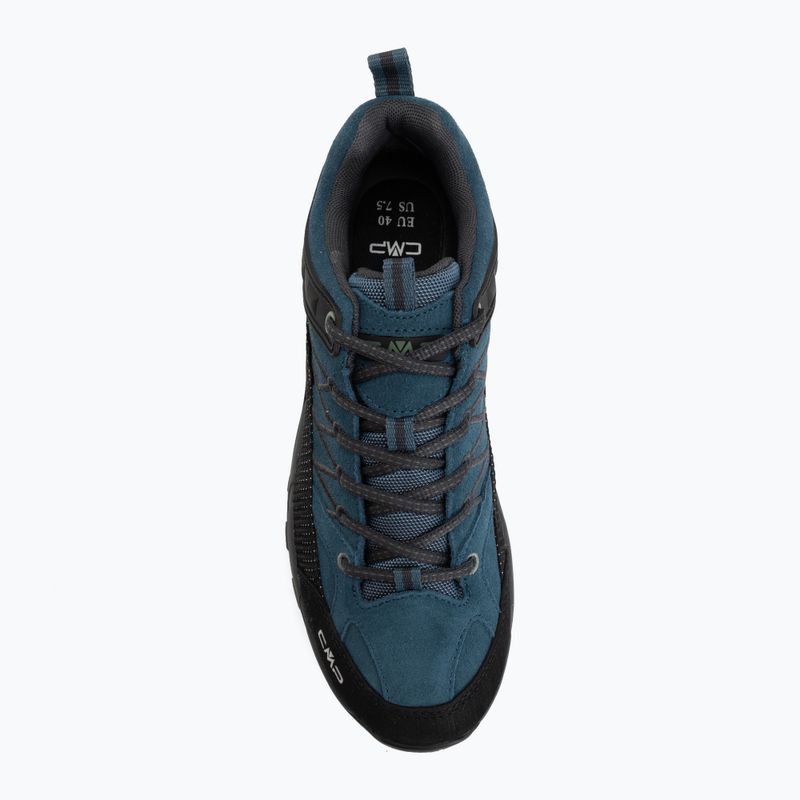 Buty trekkingowe męskie CMP Rigel Low Wp avio/salvia 5
