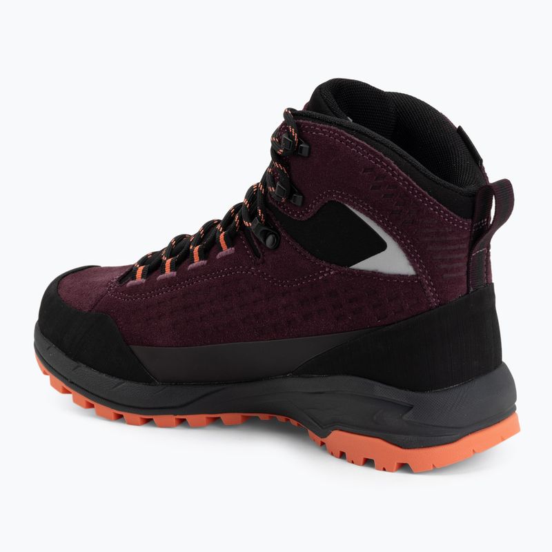 Buty trekkingowe damskie CMP Vertyx Mid Waterproof blackberry/marigold 3