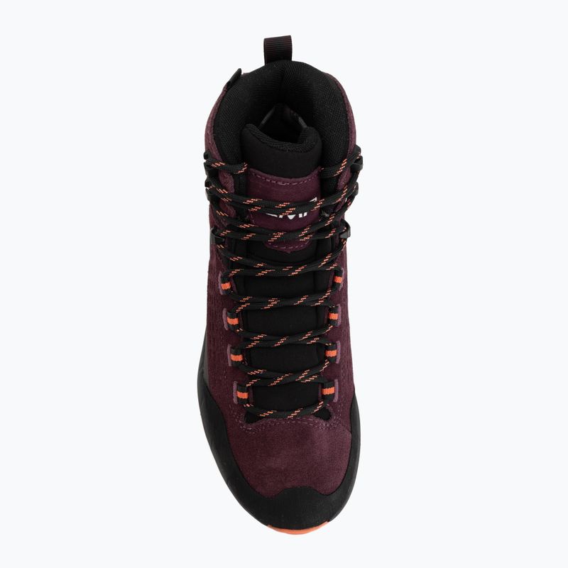 Buty trekkingowe damskie CMP Vertyx Mid Waterproof blackberry/marigold 5