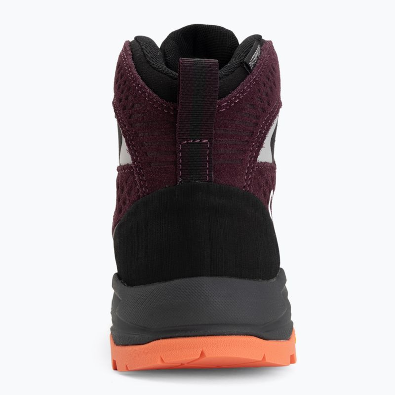 Buty trekkingowe damskie CMP Vertyx Mid Waterproof blackberry/marigold 6