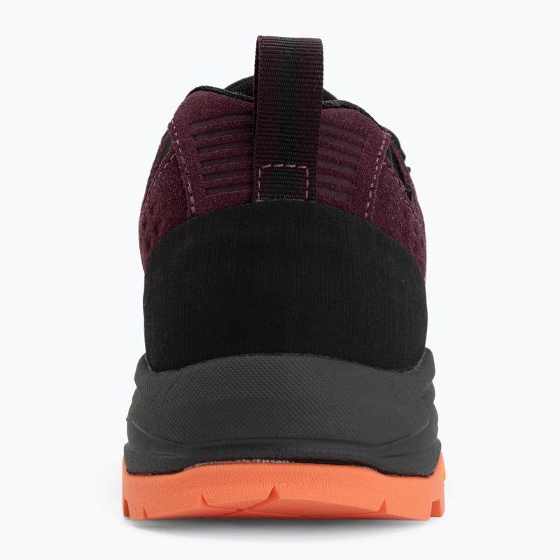 Buty trekkingowe damskie CMP Vertyx Low Waterproof blackberry/marigold 6