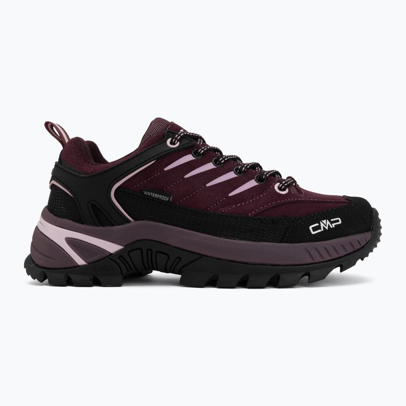 Buty trekkingowe damskie CMP Rigel 2.0 Low Waterproof plum/soft pink 2