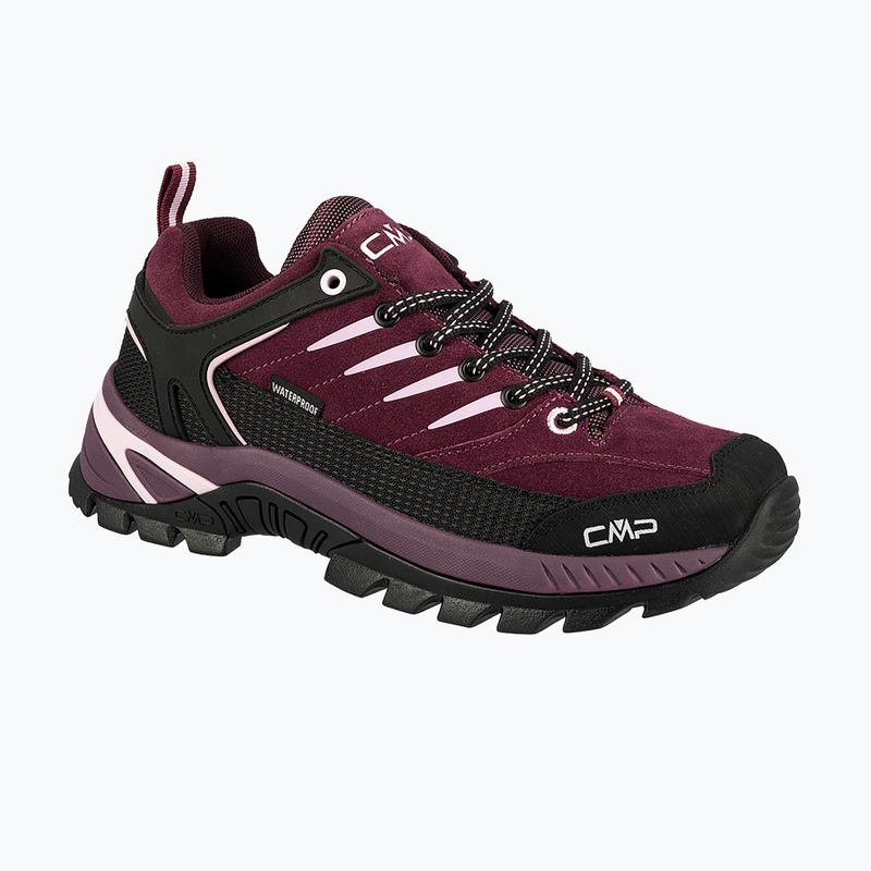 Buty trekkingowe damskie CMP Rigel 2.0 Low Waterproof plum/soft pink