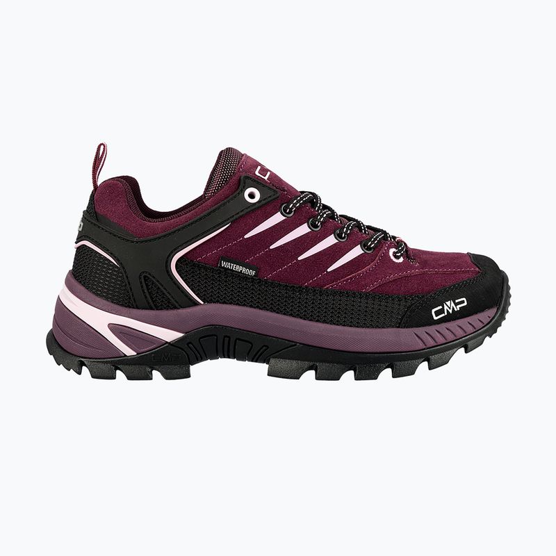 Buty trekkingowe damskie CMP Rigel 2.0 Low Waterproof plum/soft pink 2