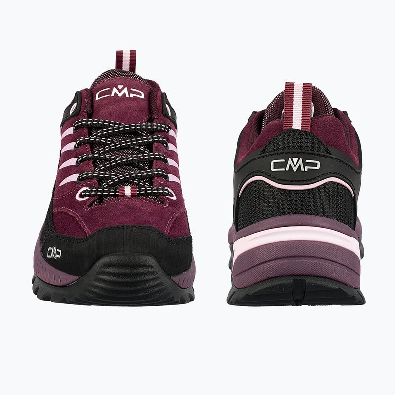 Buty trekkingowe damskie CMP Rigel 2.0 Low Waterproof plum/soft pink 4
