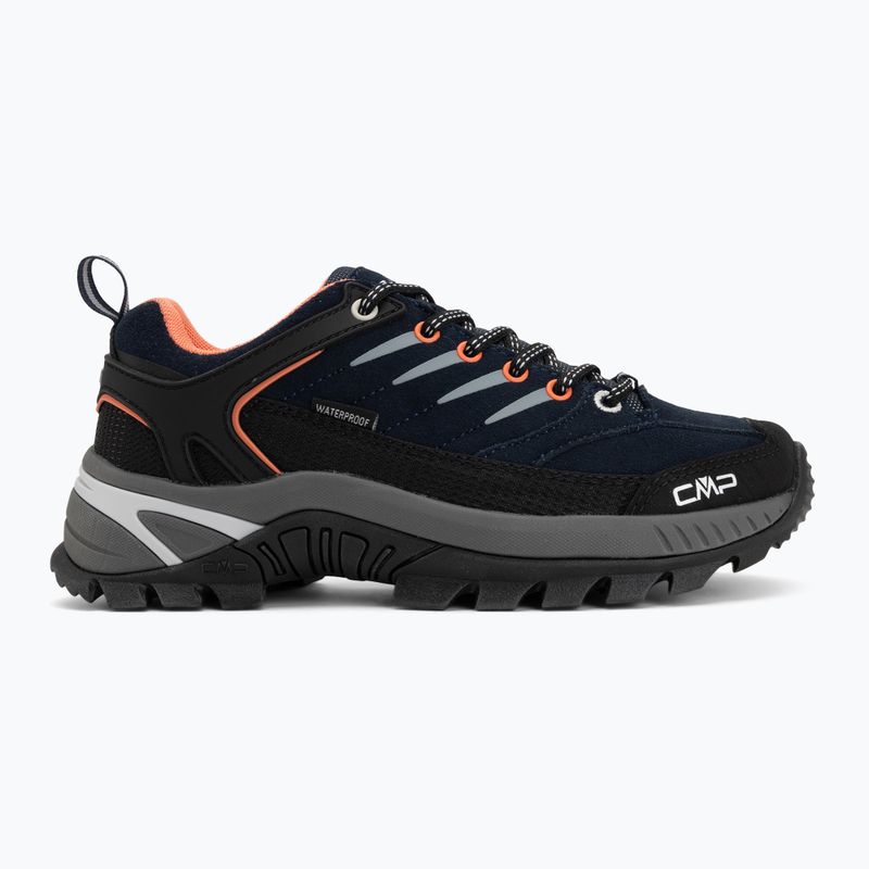Buty trekkingowe damskie CMP Rigel 2.0 Low Waterproof b.blue/ghiaccio/marigold 2