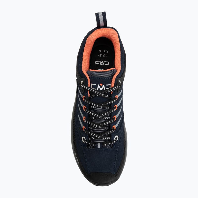 Buty trekkingowe damskie CMP Rigel 2.0 Low Waterproof b.blue/ghiaccio/marigold 5