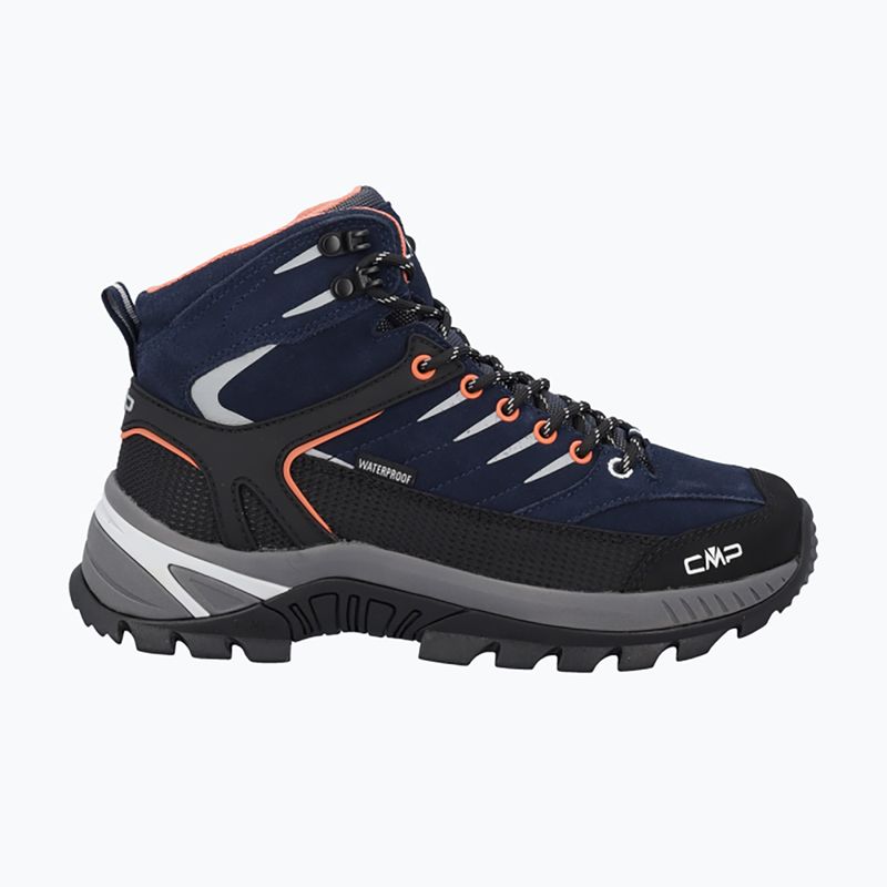 Buty trekkingowe damskie CMP Rigel 2.0 Mid Waterproof b.blue/ghiaccio/marigold