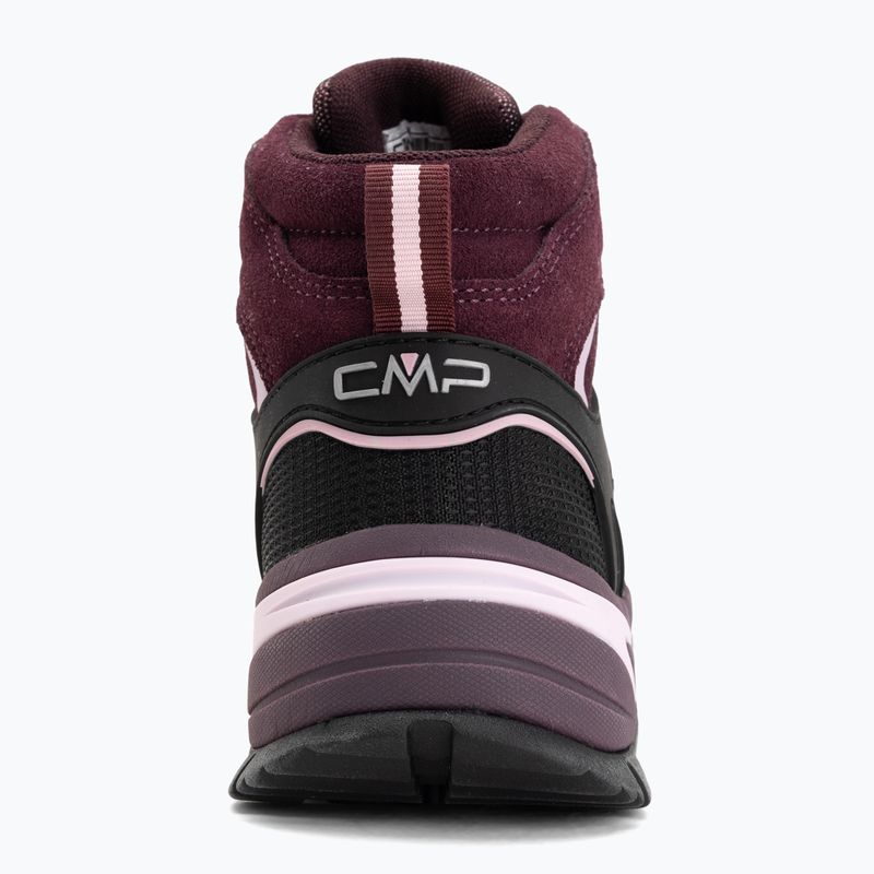 Buty trekkingowe damskie CMP Rigel 2.0 Mid Waterproof plum/soft pink 6