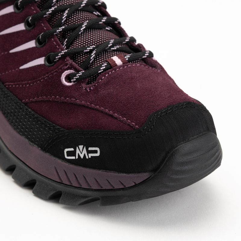 Buty trekkingowe damskie CMP Rigel 2.0 Mid Waterproof plum/soft pink 7