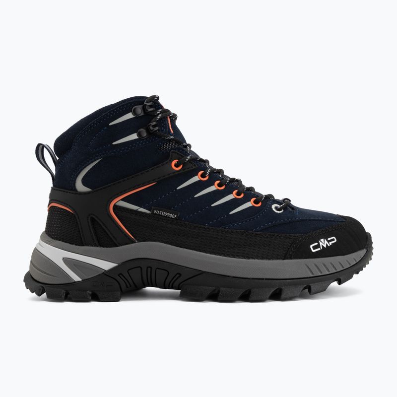Buty trekkingowe damskie CMP Rigel 2.0 Mid Waterproof b.blue/ghiaccio/marigold 2