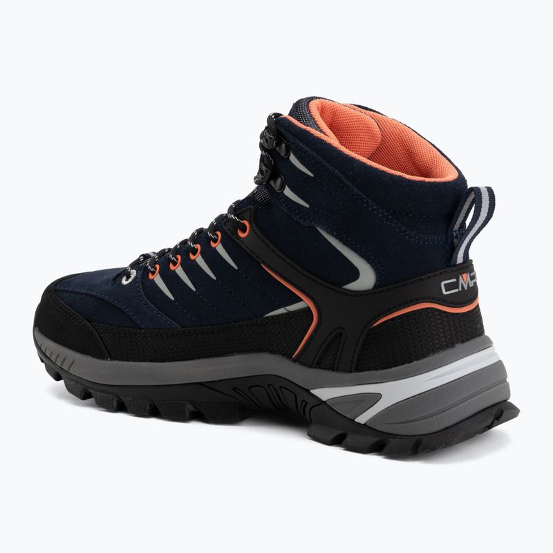 Buty trekkingowe damskie CMP Rigel 2.0 Mid Waterproof b.blue/ghiaccio/marigold 3
