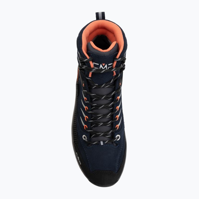 Buty trekkingowe damskie CMP Rigel 2.0 Mid Waterproof b.blue/ghiaccio/marigold 5