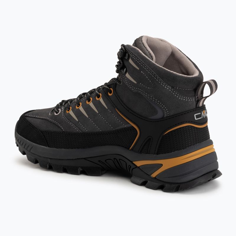 Buty trekkingowe męskie CMP Rigel 2.0 Mid Waterproof cioccolato/caramel 3