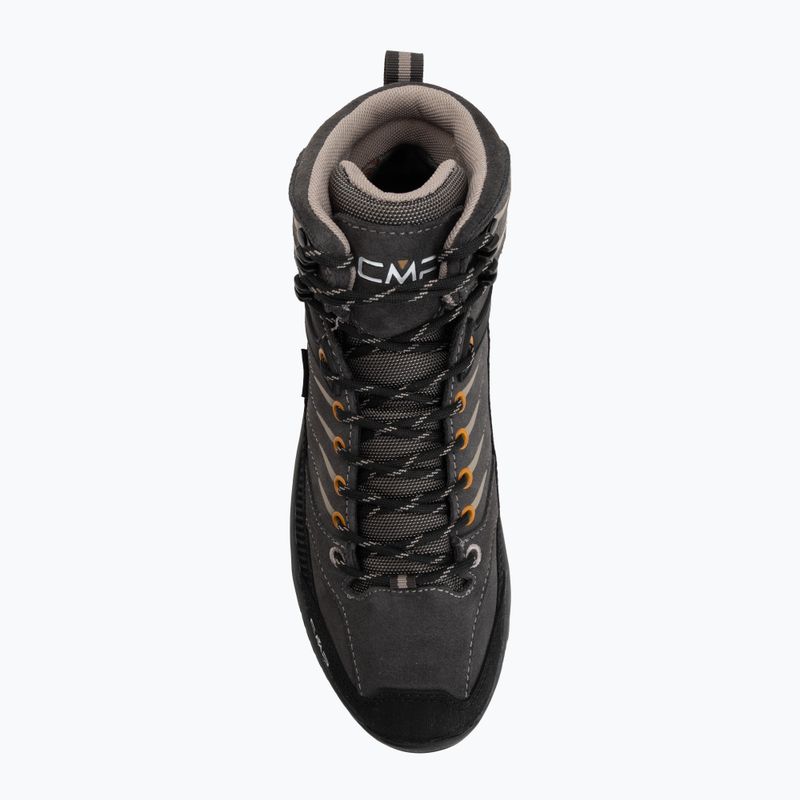 Buty trekkingowe męskie CMP Rigel 2.0 Mid Waterproof cioccolato/caramel 5