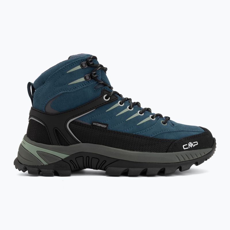 Buty trekkingowe męskie CMP Rigel 2.0 Mid Waterproof avio/salvia 2