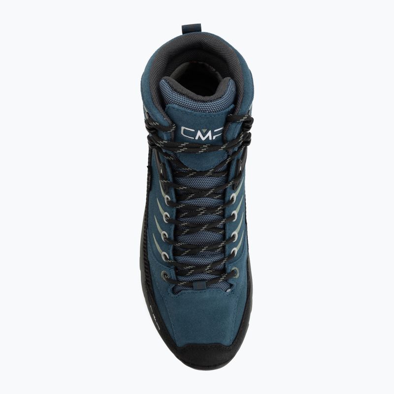 Buty trekkingowe męskie CMP Rigel 2.0 Mid Waterproof avio/salvia 5