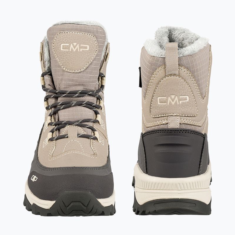 Śniegowce damskie CMP Aryel Waterproof tortora 4