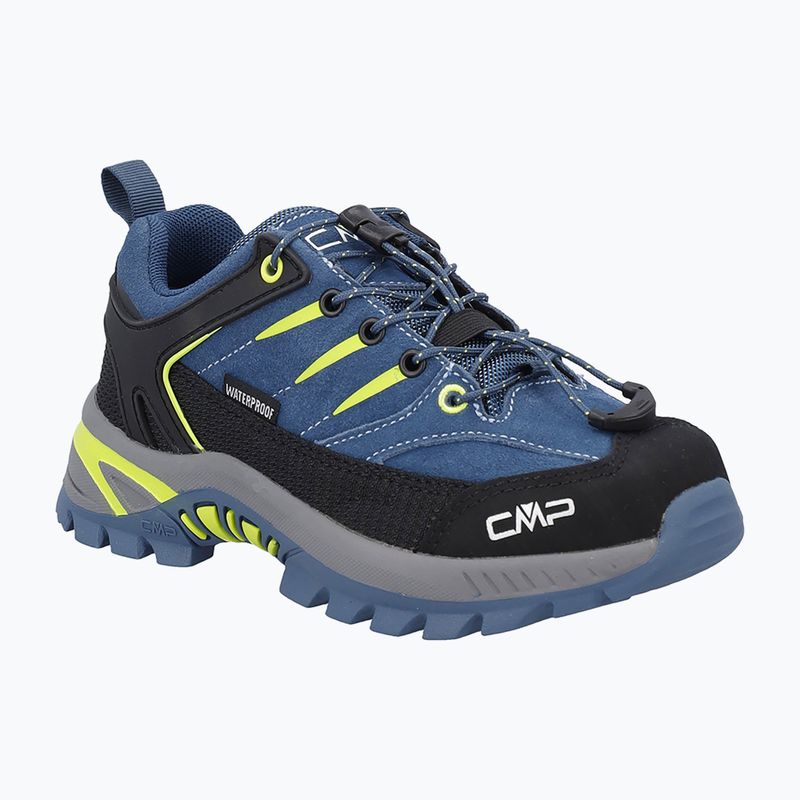 Buty trekkingowe dziecięce CMP Rigel 2.0 Low Waterproof infinity/acido