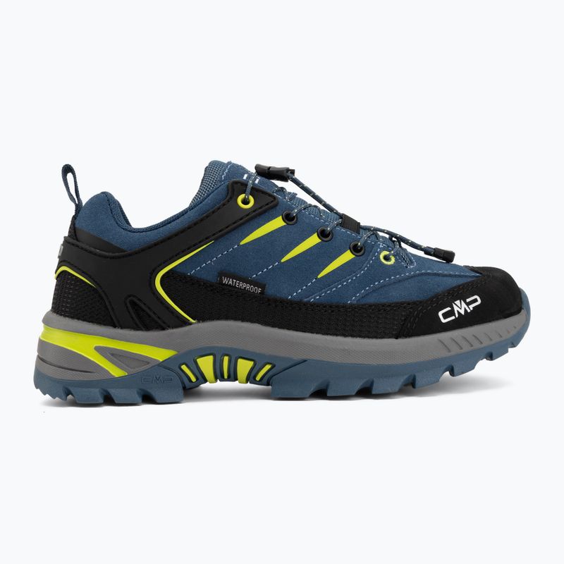 Buty trekkingowe dziecięce CMP Rigel 2.0 Low Waterproof infinity/acido 2