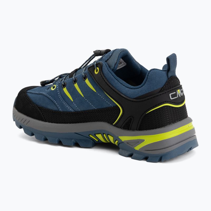 Buty trekkingowe dziecięce CMP Rigel 2.0 Low Waterproof infinity/acido 3
