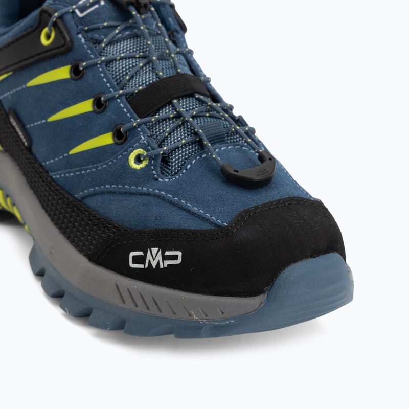 Buty trekkingowe dziecięce CMP Rigel 2.0 Low Waterproof infinity/acido 7