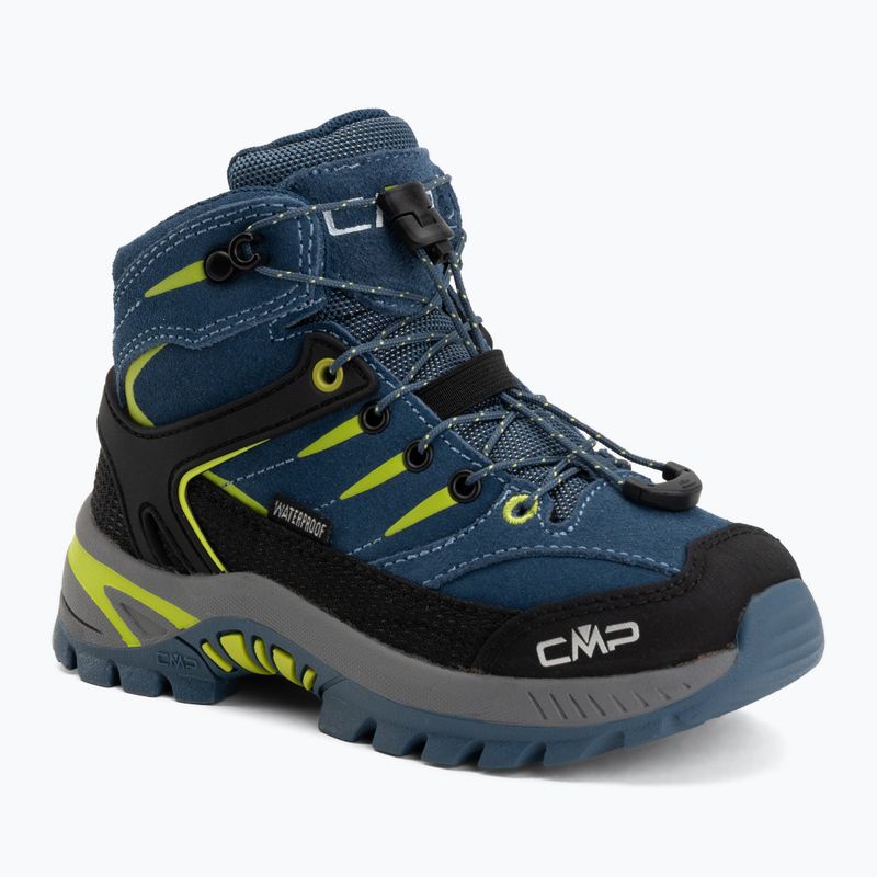Buty trekkingowe dziecięce CMP Rigel 2.0 Mid Waterproof infinity/acido