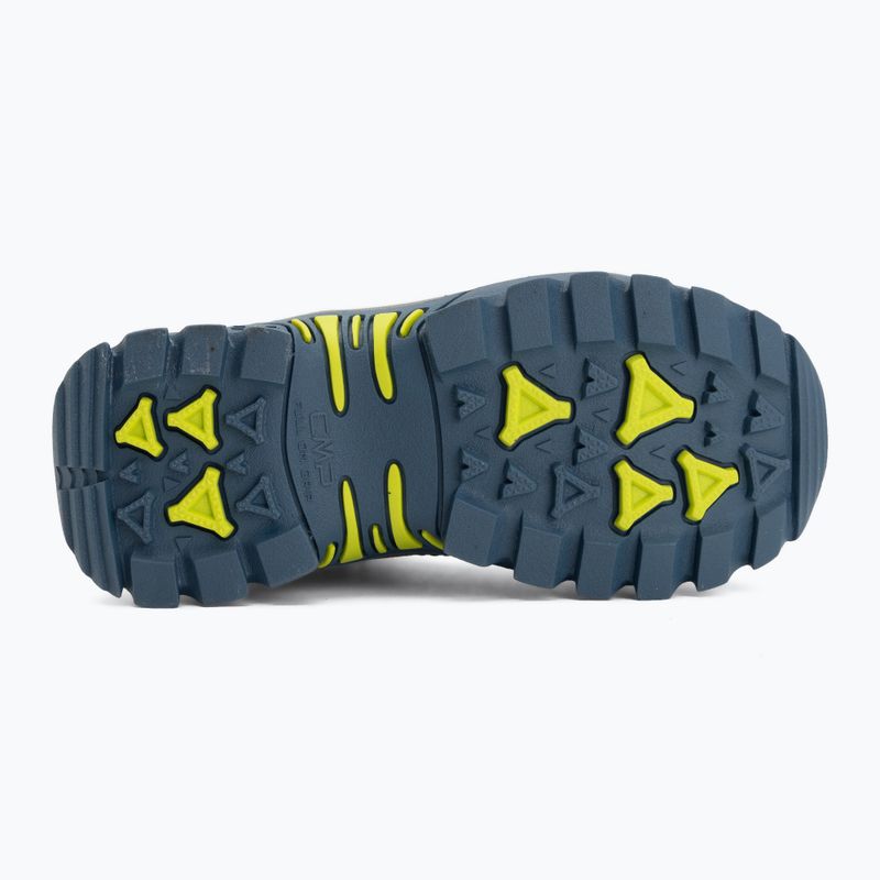 Buty trekkingowe dziecięce CMP Rigel 2.0 Mid Waterproof infinity/acido 4