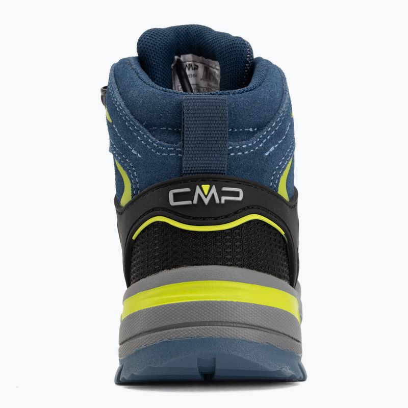 Buty trekkingowe dziecięce CMP Rigel 2.0 Mid Waterproof infinity/acido 6