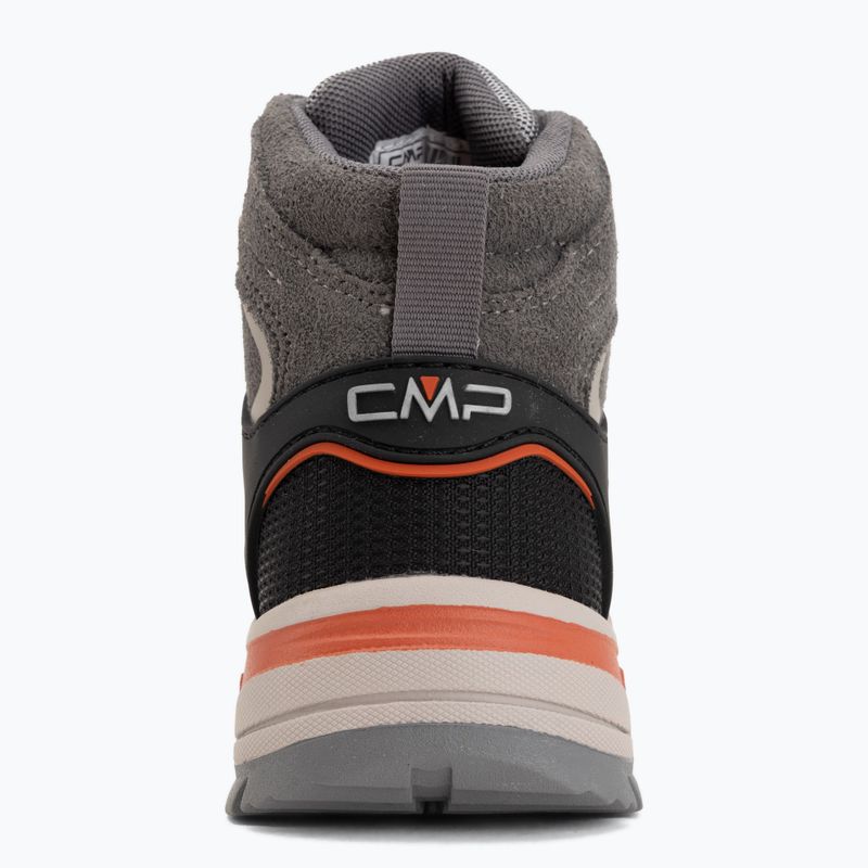 Buty trekkingowe dziecięce CMP Rigel 2.0 Mid Waterproof grey/brick 6