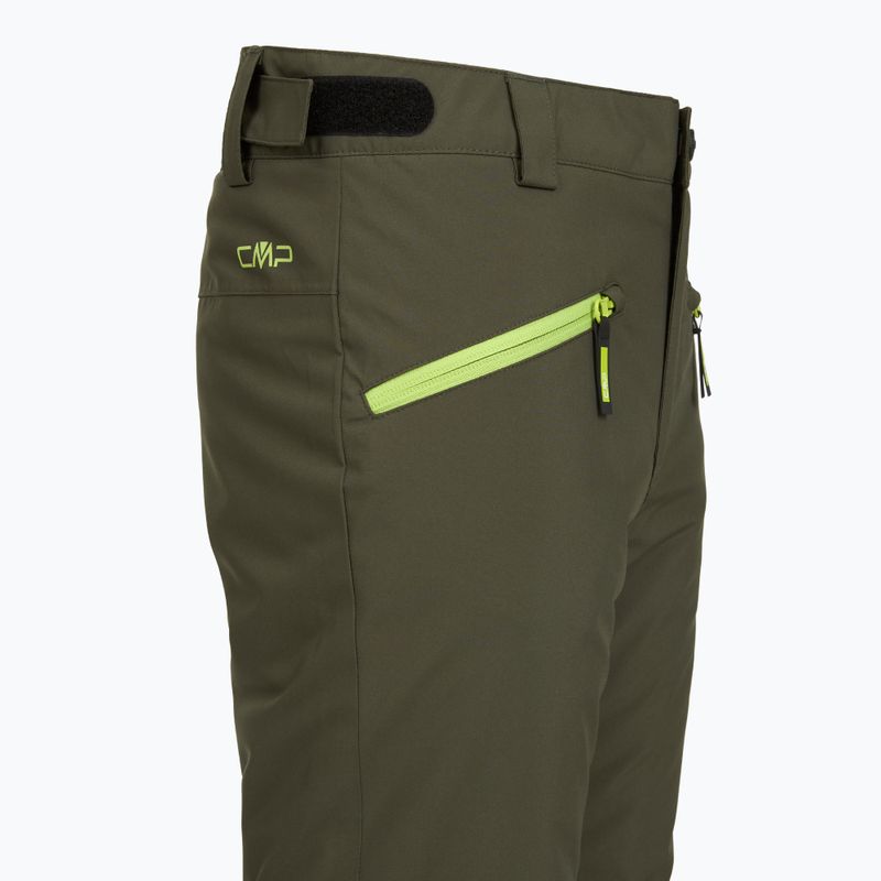 Spodnie narciarskie dziecięce CMP 32W0504 olive/jungle 3