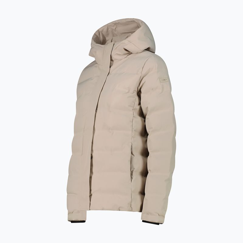 Kurtka ocieplana damska CMP 35K3666 Fix Hood kaki 3