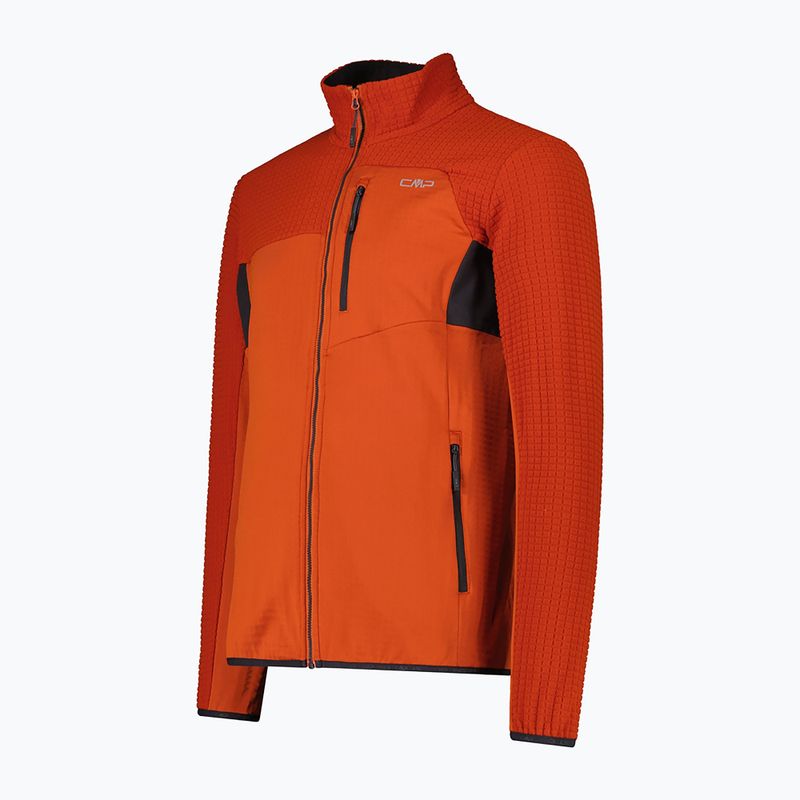 Bluza trekkingowa damska CMP 36G1197 brick 3