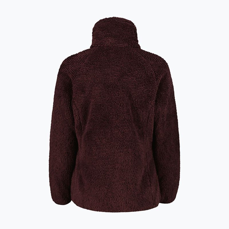Bluza polarowa damska CMP 36P2506 black berry/lighter 2