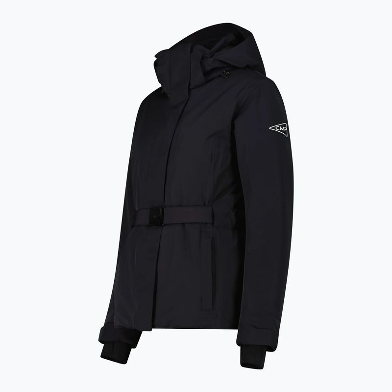 Kurtka narciarska damska CMP 36W0106 Zip Hood nero 3