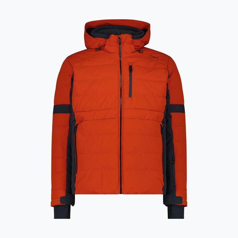 Kurtka narciarska męska CMP 36W0877 Zip Hood brick
